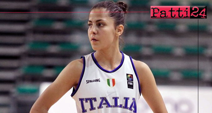 PATTI – Beatrice Stroscio disputerà, a Sarajevo, il Campionato Europeo under 18 di basket femminile.