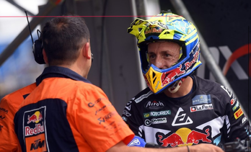 MXGP –  Tony Cairoli dopo  l’intervento chirurgico alla spalla: “È triste finire il campionato in questo modo…”