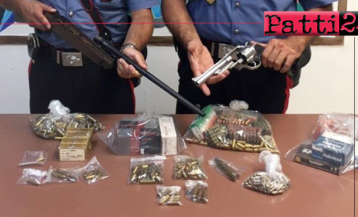 TUSA – Detenzione illegale di parti di arma clandestina e munizioni. Arrestato 62enne
