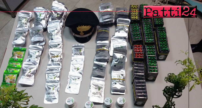 MESSINA – Vendita prodotti del tipo cannabis light. Denunciati 4 commercianti per detenzione illecita di sostanze stupefacenti.