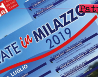 MILAZZO – Presentato il programma dell’estate milazzese 2019