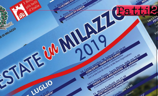 MILAZZO – Presentato il programma dell’estate milazzese 2019