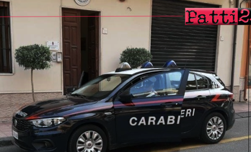MERI’ – 24enne con obbligo di soggiorno, sorpreso a Barcellona P. G. alla guida di un’auto senza patente.