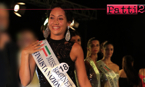 PATTI – Miss Reginetta d’Italia. Gianira Accordino tra le 12 miss siciliane che approderanno alla finale di Chianciano Terme