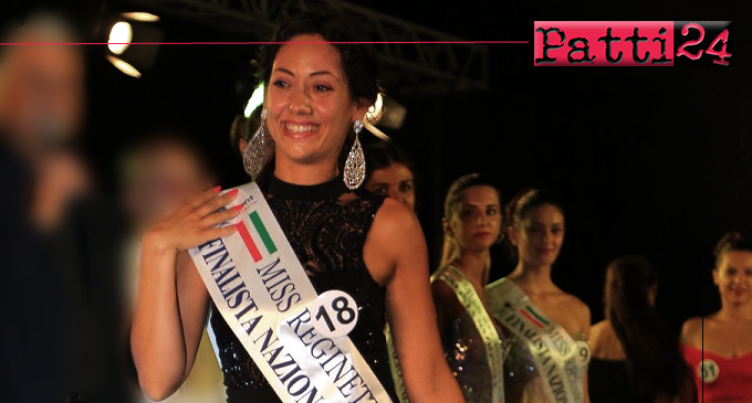 PATTI – Miss Reginetta d’Italia. Gianira Accordino tra le 12 miss siciliane che approderanno alla finale di Chianciano Terme