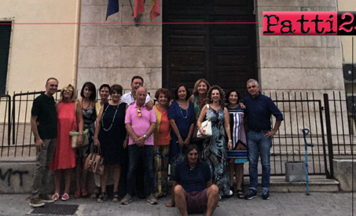 PATTI – Dopo 40 anni, si sono ritrovati i “maturati” del Liceo Classico “Vittorio Emanuele III”