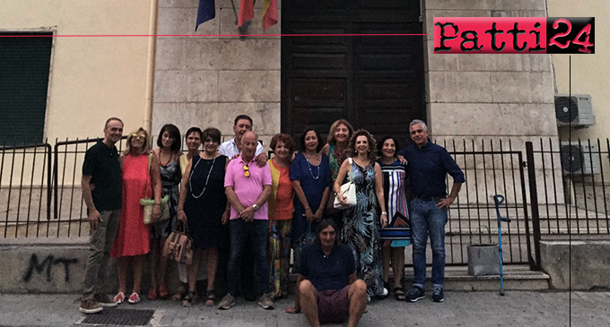 PATTI – Dopo 40 anni, si sono ritrovati i “maturati” del Liceo Classico “Vittorio Emanuele III”