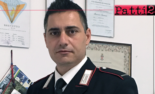 LONGI – Il Maresciallo Maurizio Tanania nuovo Comandante della Stazione Carabinieri