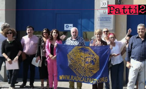 BARCELLONA P.G. – Il partito radicale e le camere penali in visita al carcere