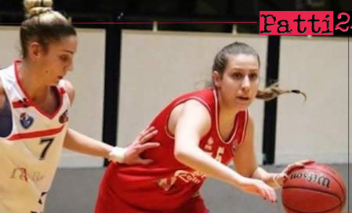 PATTI – Alma Basket. Tesserata Selene Grilli, playmaker, classe 1999.