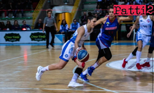 PATTI – Alma Basket. Confermata l’ala Martina Lombardo.