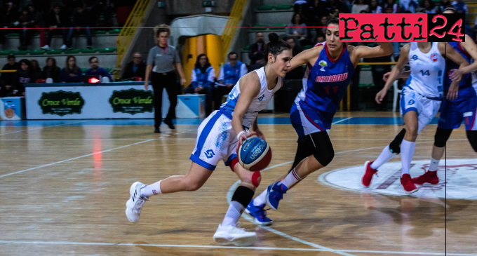 PATTI – Alma Basket. Confermata l’ala Martina Lombardo.