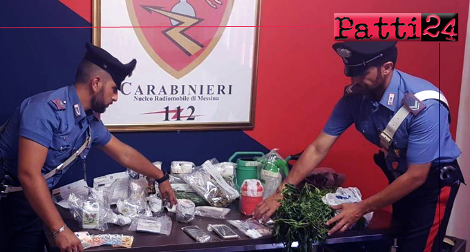 MESSINA – Nascondevano marjuana negli slip. Arrestati 2 giovani