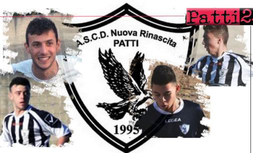 PATTI – Nuova Rinascita Patti. La forza di una squadra sta anche nei giovani.