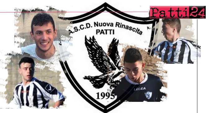 PATTI – Nuova Rinascita Patti. La forza di una squadra sta anche nei giovani.