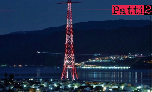 MESSINA – Pilone Torre Faro. Stasera sarà riacceso dopo 6 anni il simbolo dello Stretto.