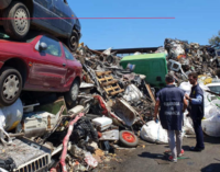 CAPO D’ORLANDO – Sotto sequestro deposito di rifiuti speciali e pericolosi.