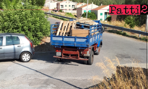 MESSINA – Polizia metropolitana. Individuati i responsabili di smaltimento illecito di rifiuti.