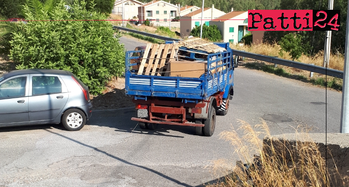 MESSINA – Polizia metropolitana. Individuati i responsabili di smaltimento illecito di rifiuti.