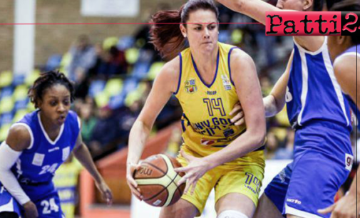 PATTI – Alma Basket. Arriva Alina Craciun