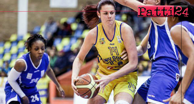 PATTI – Alma Basket. Arriva Alina Craciun