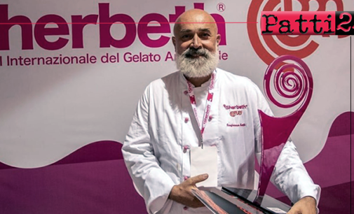 MILAZZO – E’ milazzese il miglior gelatiere del mondo 2019!. Gianfrancesco Cutelli trionfa all’11ª edizione dello Sherbeth Festival