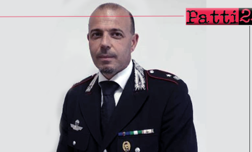 SANT’AGATA DI MILITELLO – Il Maggiore Marco Prosperi è il nuovo Comandante della Compagnia  Carabinieri.