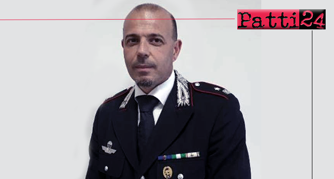 SANT’AGATA DI MILITELLO – Il Maggiore Marco Prosperi è il nuovo Comandante della Compagnia  Carabinieri.