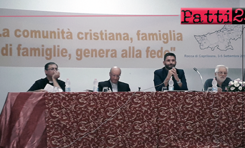 ROCCA DI CAPRILEONE – Annuale convegno dei catechisti della diocesi di Patti.