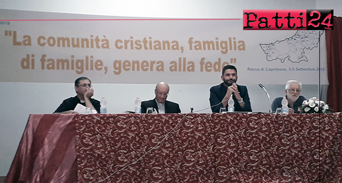 ROCCA DI CAPRILEONE – Annuale convegno dei catechisti della diocesi di Patti.