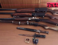 CAPO D’ORLANDO – Trasferisce armi senza comunicazione all’Autorità e detiene armi e munizioni irregolarmente. Denunciato 35enne.