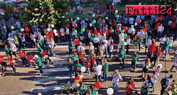 PATTI – ”La camminata per la vita”. A Villa Pisani la presentazione della 4ª edizione.