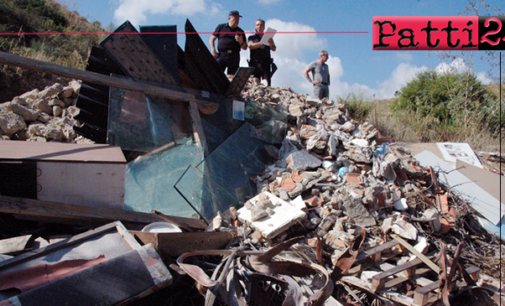 MESSINA – Sequestrata area adibita a discarica di amianto in contrada Feo a  Faro Superiore.