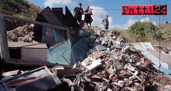 MESSINA – Sequestrata area adibita a discarica di amianto in contrada Feo a  Faro Superiore.