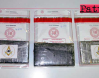 MESSINA – 61enne trasportava oltre 3 chili di cocaina. Arrestato