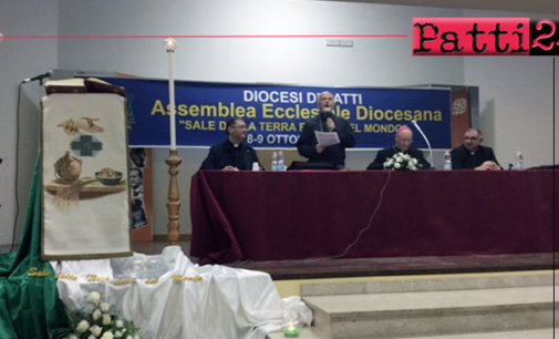 PATTI – Primo giorno dell’Assemblea Diocesana