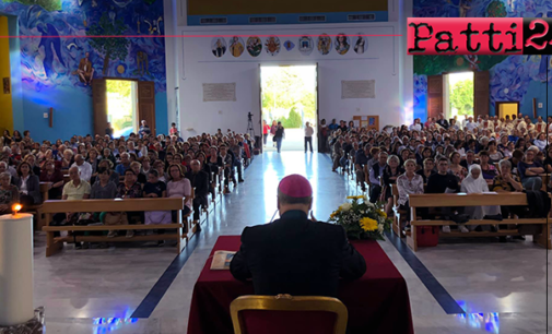 PATTI – 2° giorno dell’Assemblea Ecclesiale Diocesana.