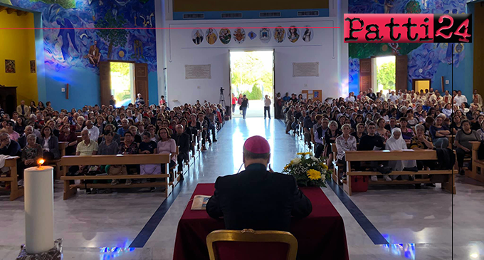 PATTI – 2° giorno dell’Assemblea Ecclesiale Diocesana.