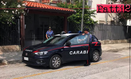 CAPO D’ORLANDO – Maltrattamenti in famiglia e lesioni aggravate nei confronti della moglie. Arrestato 38enne