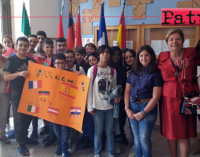 PATTI – Grande successo per ”Erasmus days” ospitato nei locali della scuola media “Bellini”.