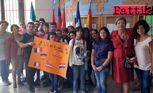 PATTI – Grande successo per ”Erasmus days” ospitato nei locali della scuola media “Bellini”.