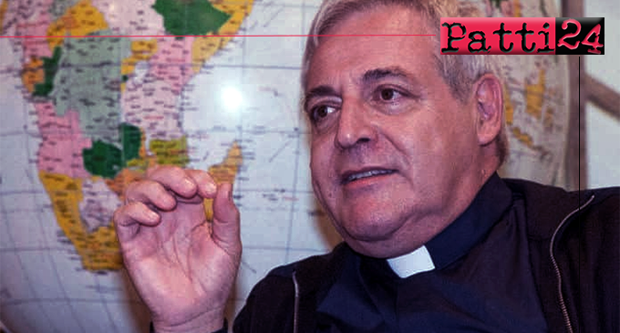 SANT’AGATA DI MILITELLO – Incontro con Padre Giulio Albanese