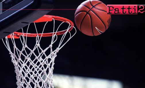 PATTI – Alma Basket Patti – Mastria Vending Catanzaro 85-40.