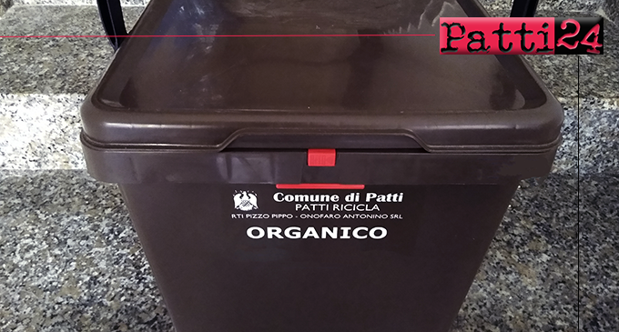 PATTI – Raccolta porta a porta dei rifiuti. Da lunedì 14 giugno cambia orario di esposizione dei mastelli.