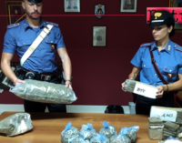 MESSINA – Detenevano in casa munizioni ed oltre 10 kg di hashish e marijuana. Arrestati coniugi messinesi.