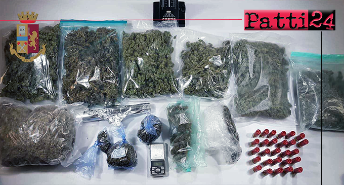 MESSINA – Nascondeva in casa più di 2 chili di marijuana e munizioni. Arrestato 21enne