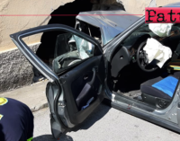 PATTI – Grave incidente stradale a Mongiove. Due feriti