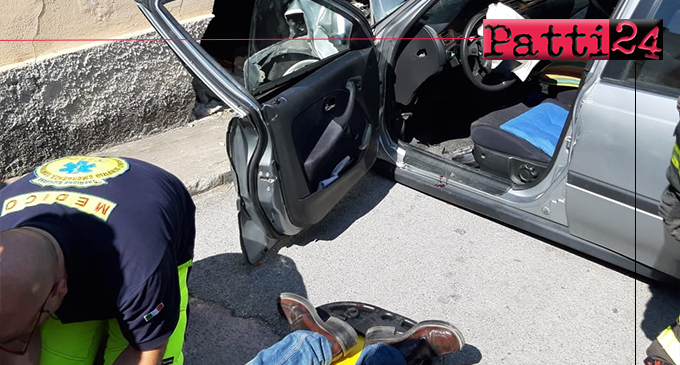PATTI – Incidente stradale a Mongiove. Purtroppo non ce l’ha fatta il 79enne alla guida dell’auto.