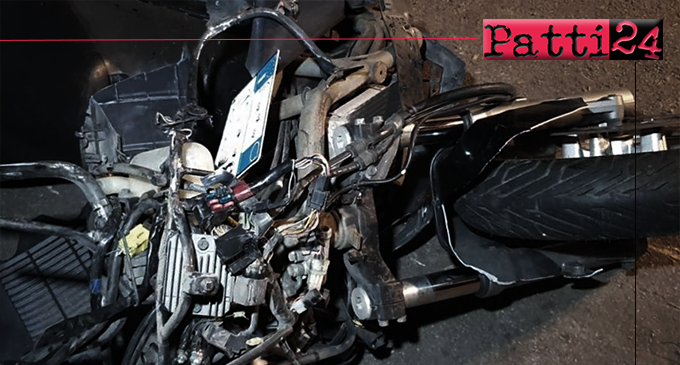 MESSINA – 28enne muore nella notte dopo violento impatto con il proprio scooter.