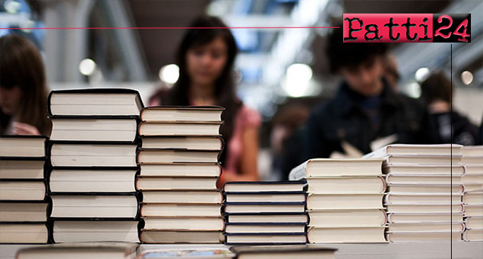 PATTI – In pagamento i buoni libro per la scuola primaria e secondaria di primo grado.